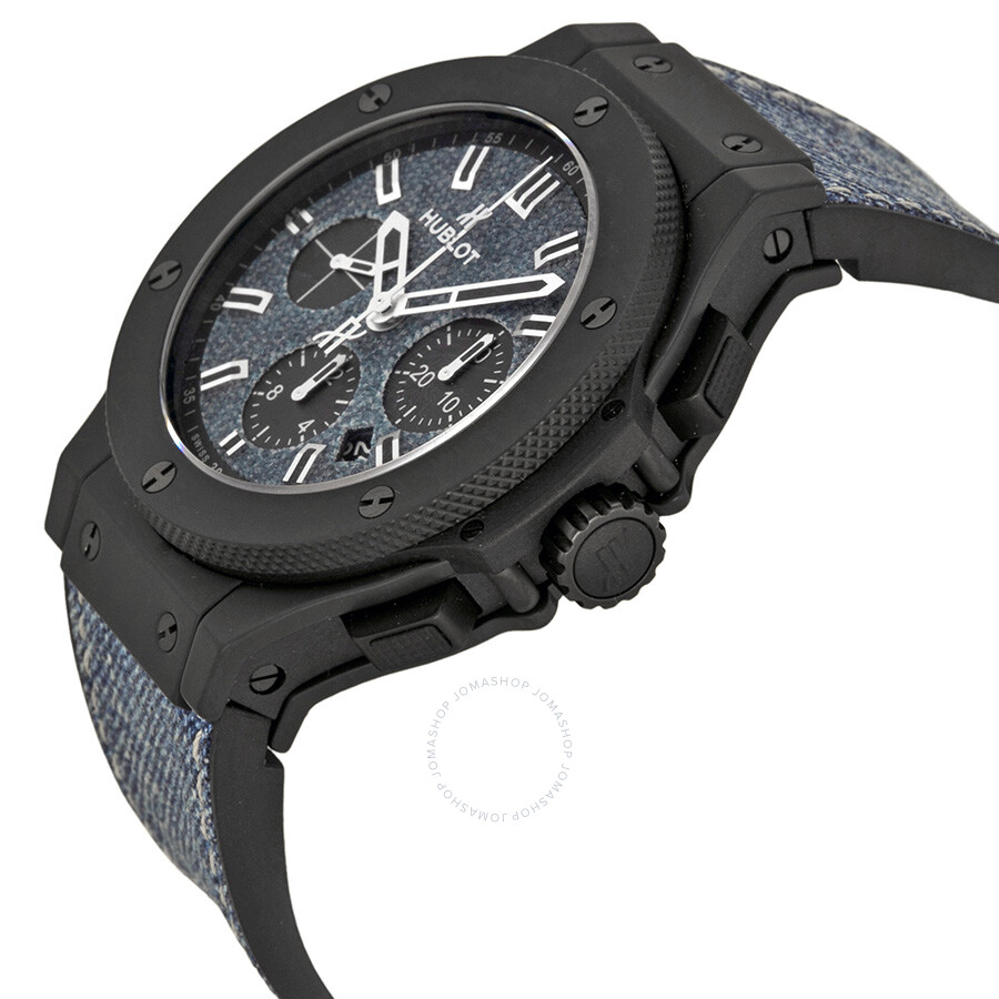 Replica Hublot Big Bang Automatic Blue Jeans Dial Men's Watch 301.CI.2770.NR.JEANS - Image 2