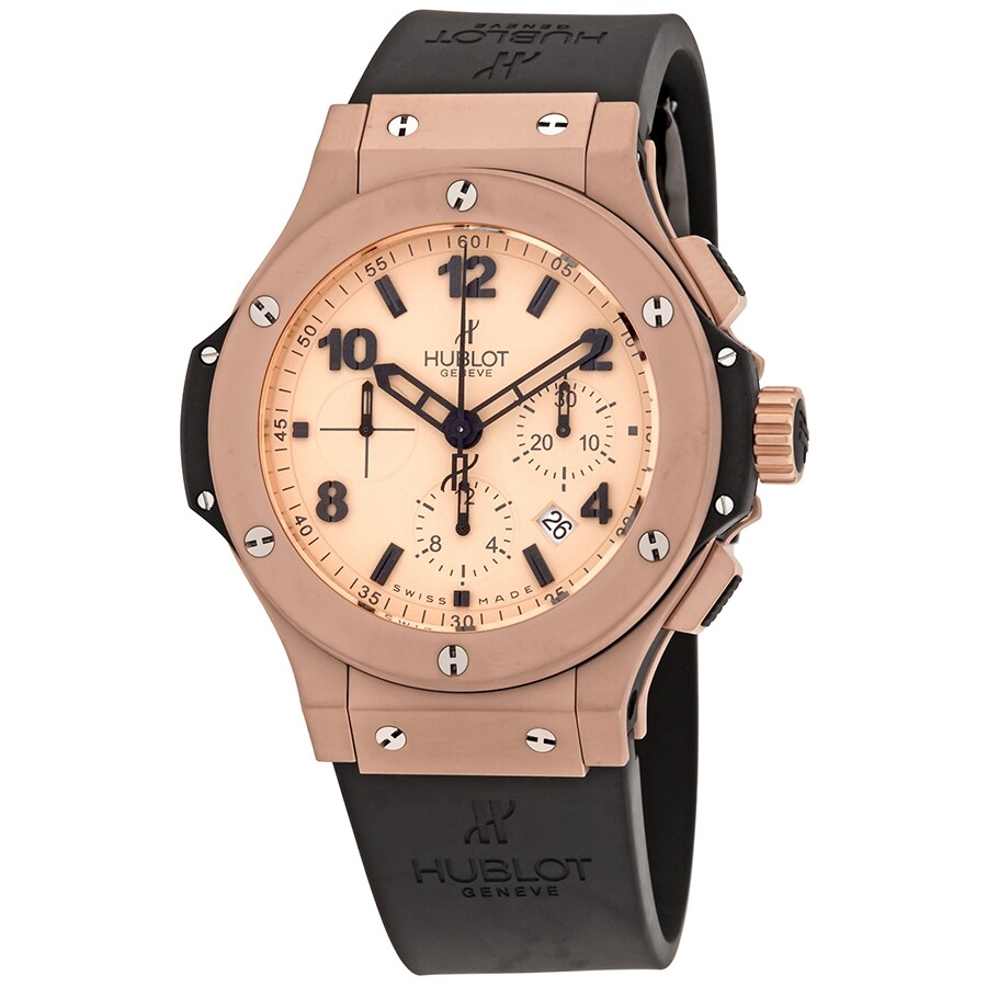 Replica Hublot Big Bang Automatic Chronograph 18kt Rose Gold Men's Watch 301.PI.500.RX