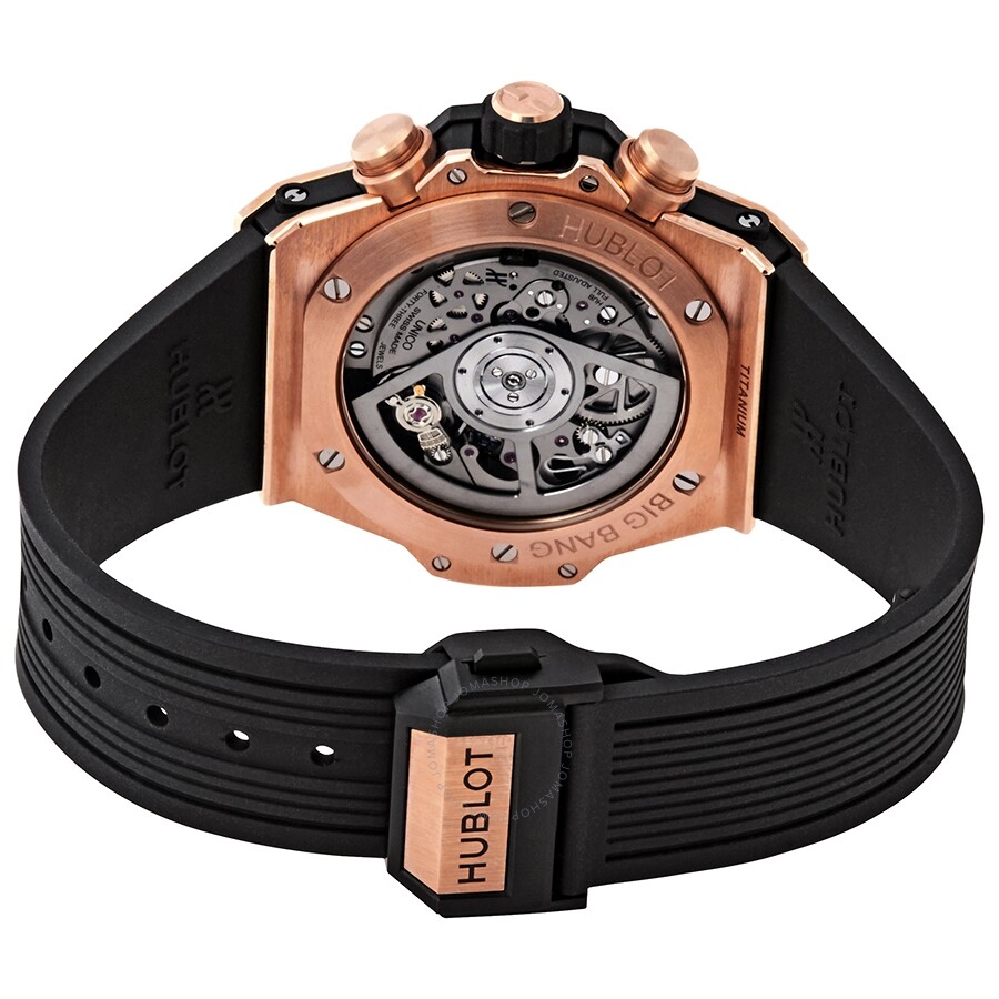 Replica Hublot Big Bang Automatic Chronograph Men's 18K King Gold Watch 441.OX.1180.RX - Image 3