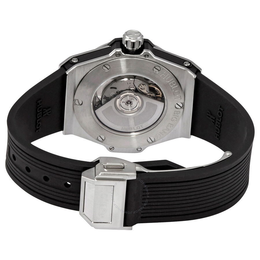 Replica Hublot Big Bang Automatic Diamond Black Dial Ladies Watch 485.SX.1170.RX.1204 - Image 3