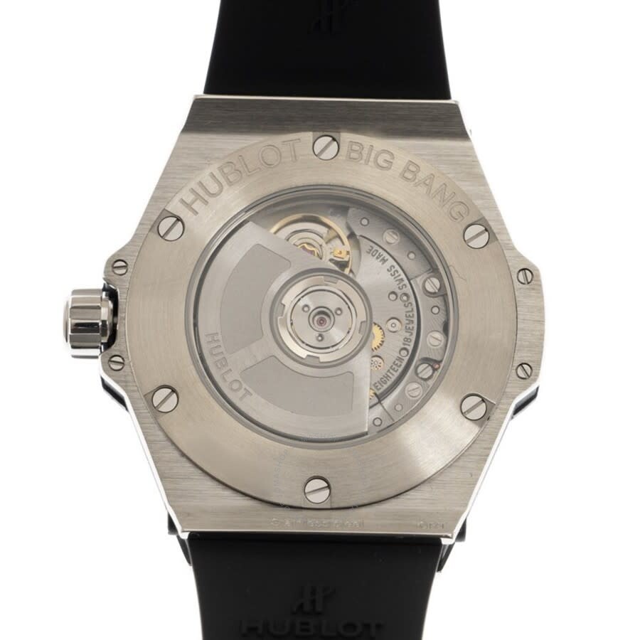 Replica Hublot Big Bang Automatic Diamond Black Dial Ladies Watch 485.SX.1170.RX.1204 - Image 4