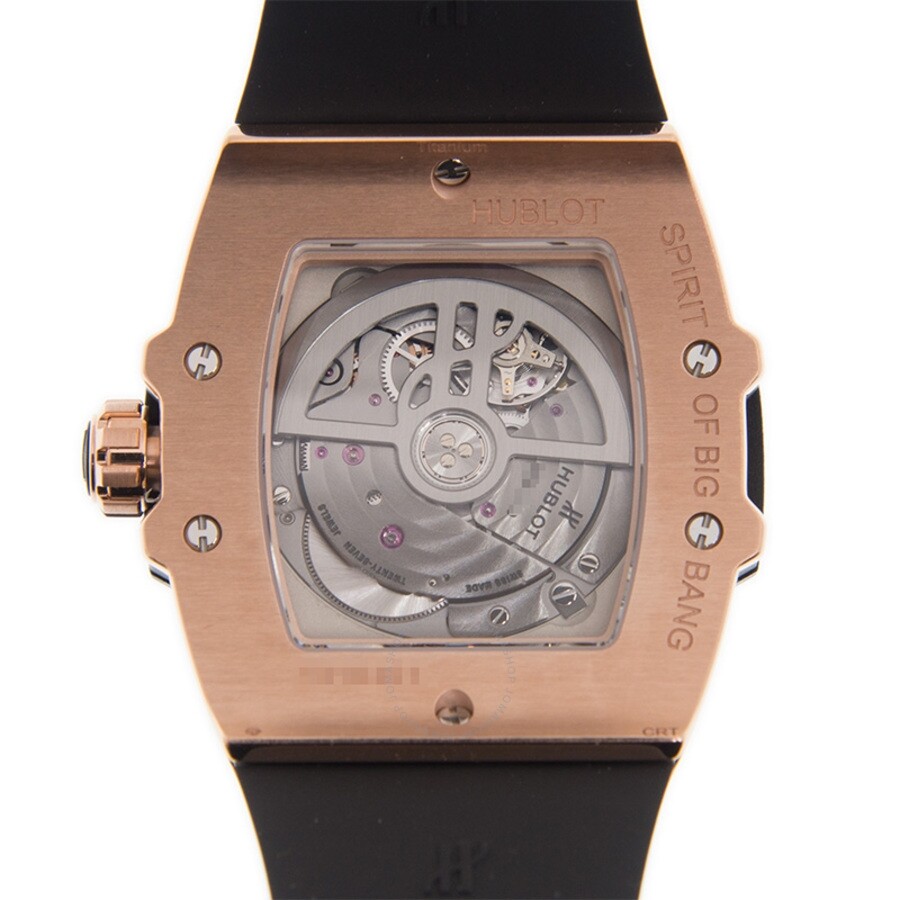 Replica Hublot Big Bang Automatic Diamond Black Dial Watch 665.OX.1180.RX.1204 - Image 2