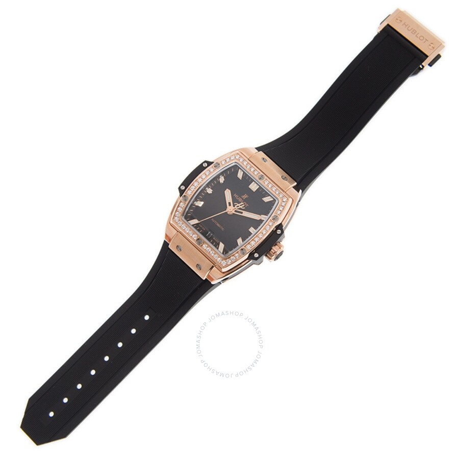Replica Hublot Big Bang Automatic Diamond Black Dial Watch 665.OX.1180.RX.1204 - Image 3