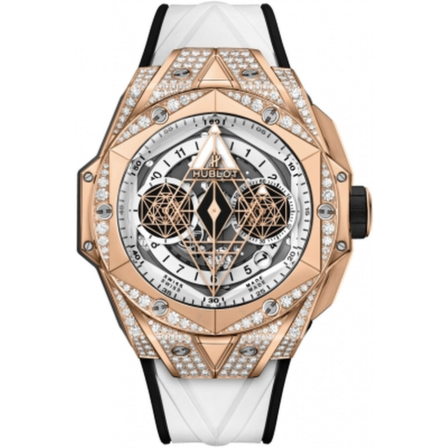 Replica Hublot BIG BANG Automatic Silver Dial Unisex Watch 418.OX.2001.RX.1604.MXM20