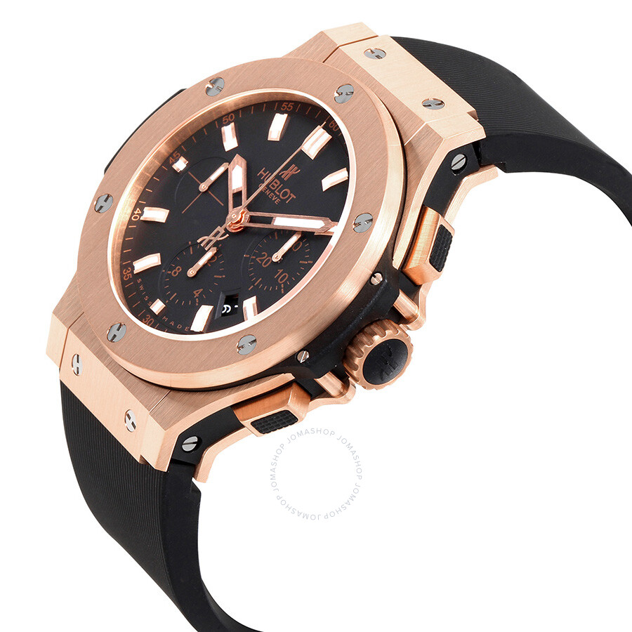 Replica Hublot Big Bang Black Dial 18kt Rose Gold Men's Watch 301.PX.1180.RX - Image 2