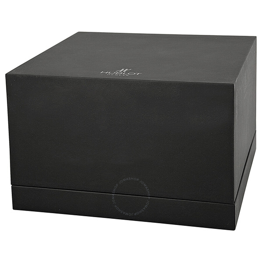 Replica Hublot Big Bang Black Dial Automatic Black Rubber Men's Watch 342SX130RX114 - Image 4