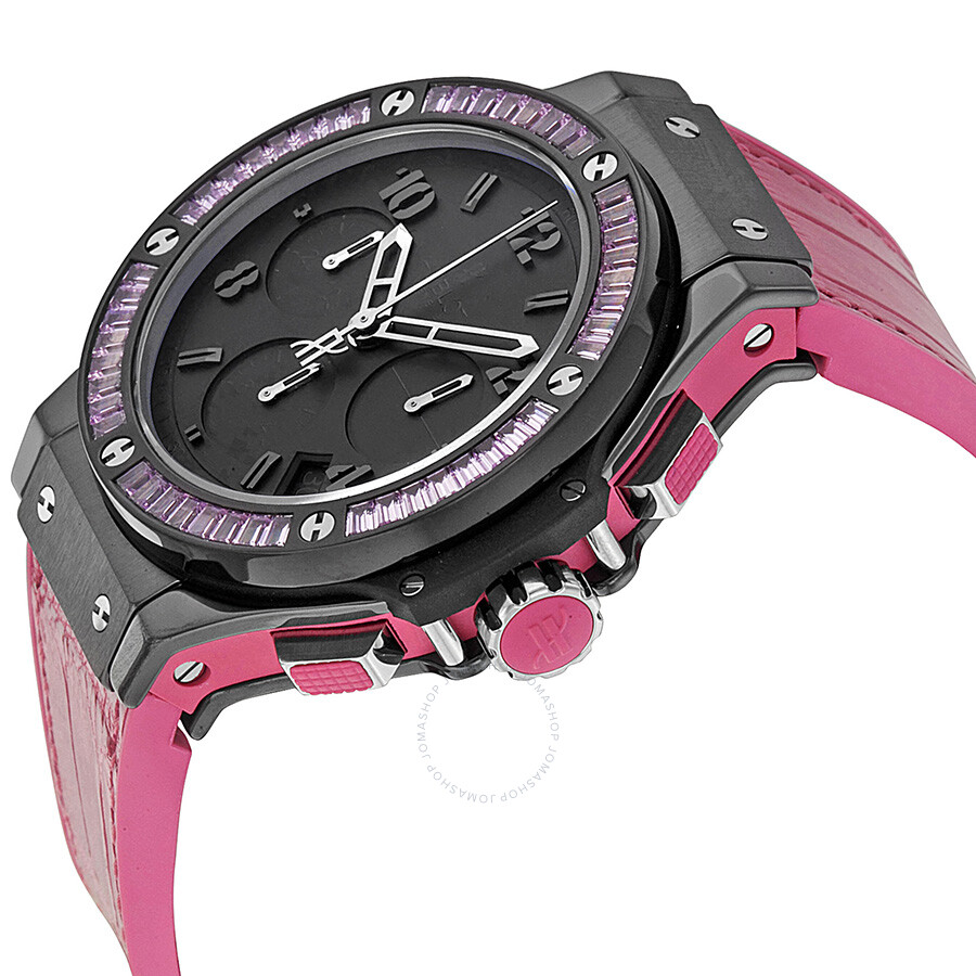 Replica Hublot Big Bang Black Dial Chronograph Ladies Watch 341.CP.1110.LR.1933 - Image 2