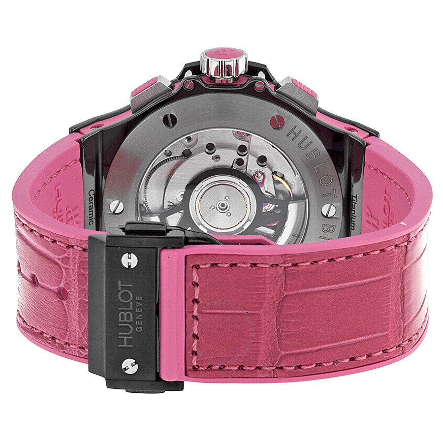 Replica Hublot Big Bang Black Dial Chronograph Ladies Watch 341.CP.1110.LR.1933 - Image 3