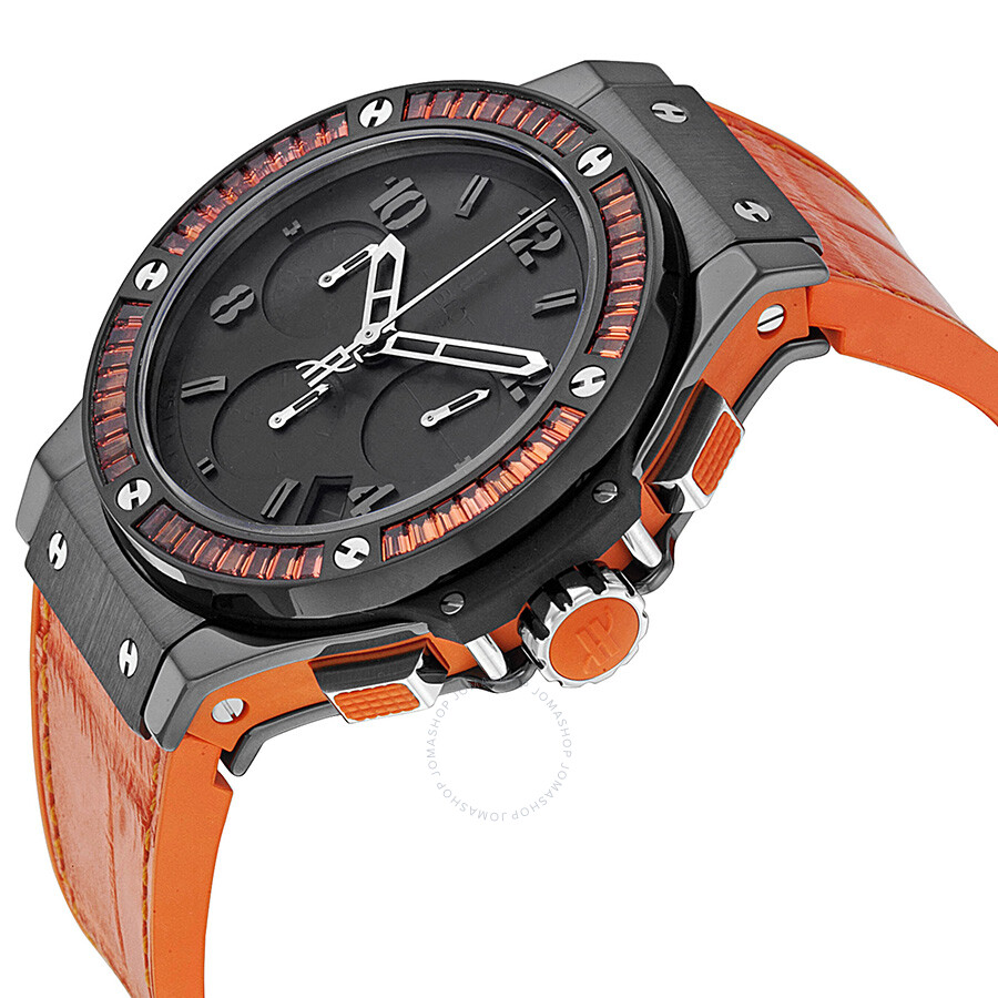Replica Hublot Big Bang Chronograph Black Dial Unisex Watch 3341.CO.1110.LR.1906 - Image 2