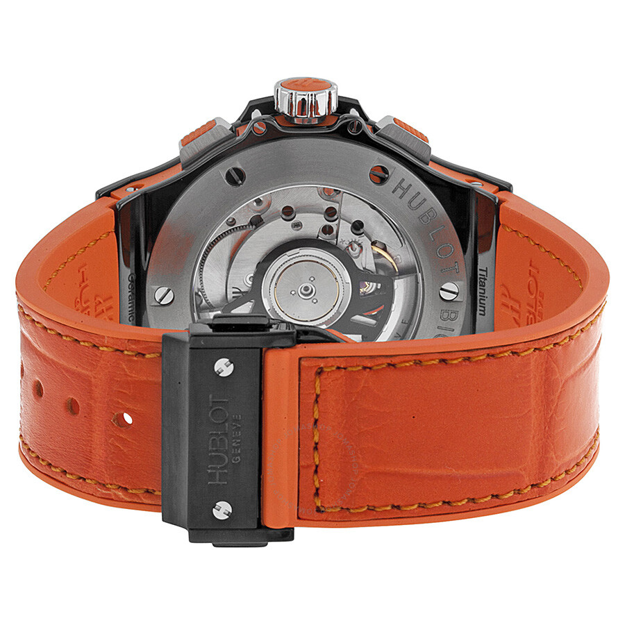 Replica Hublot Big Bang Chronograph Black Dial Unisex Watch 3341.CO.1110.LR.1906 - Image 3