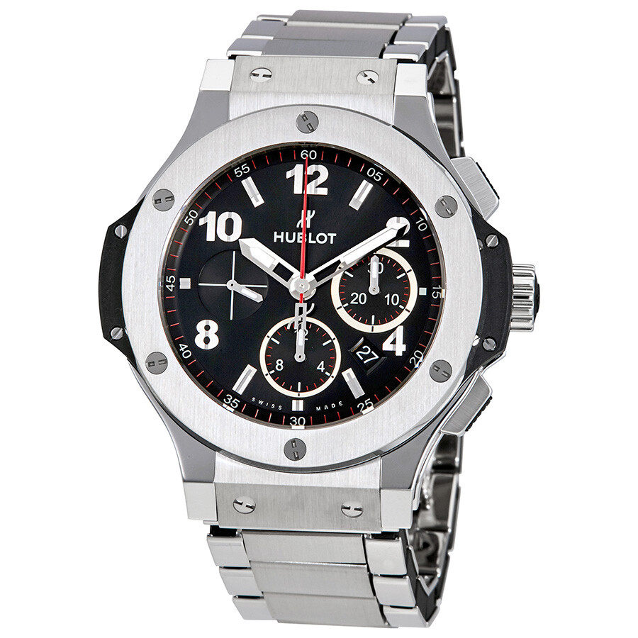 Replica Hublot Big Bang Black Dial Men's Watch 301.SX.130.SX