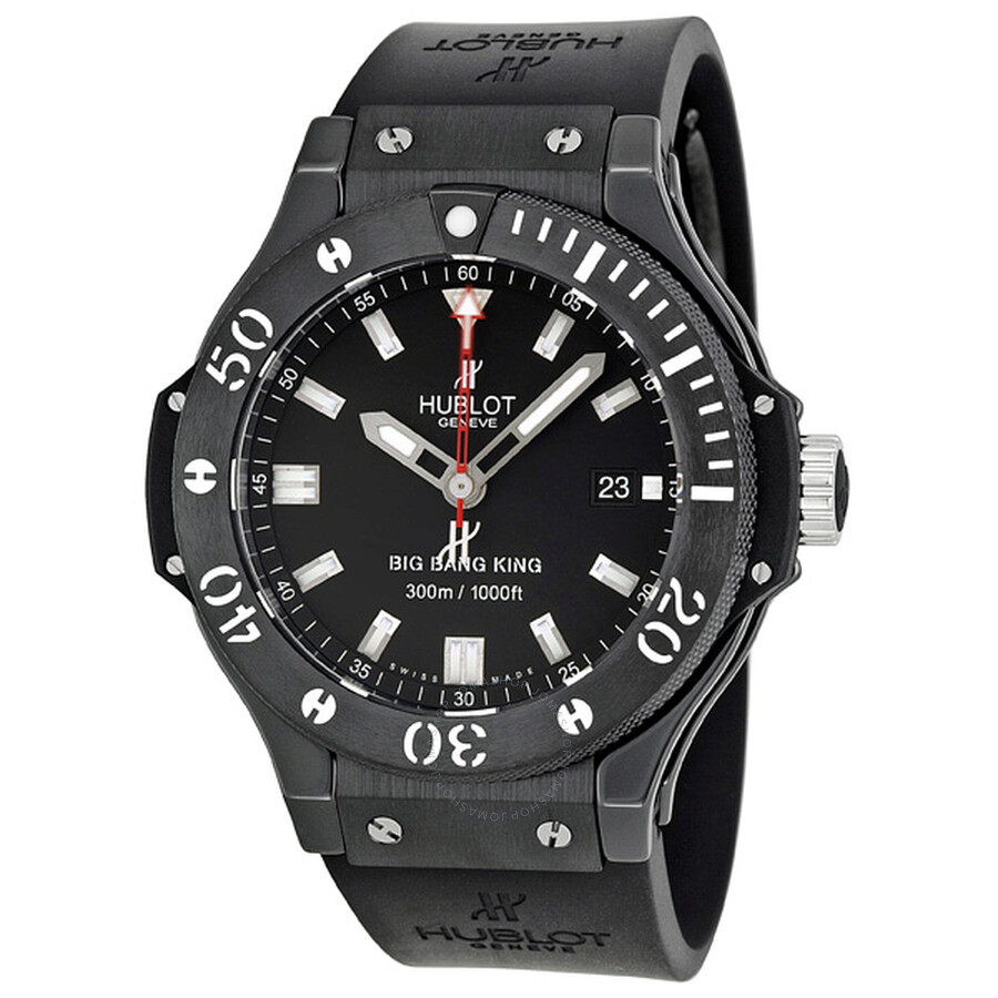 Replica Hublot Big Bang Automatic Black Dial Men's Watch 312.CM.1120.RX