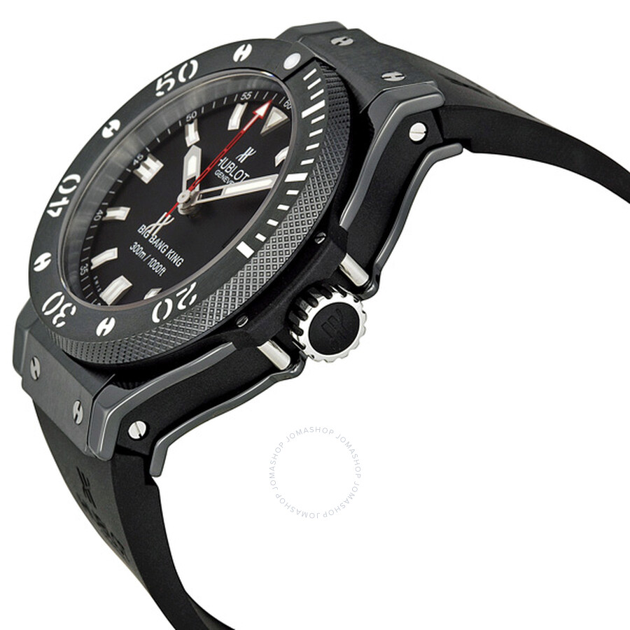 Replica Hublot Big Bang Automatic Black Dial Men's Watch 312.CM.1120.RX - Image 2