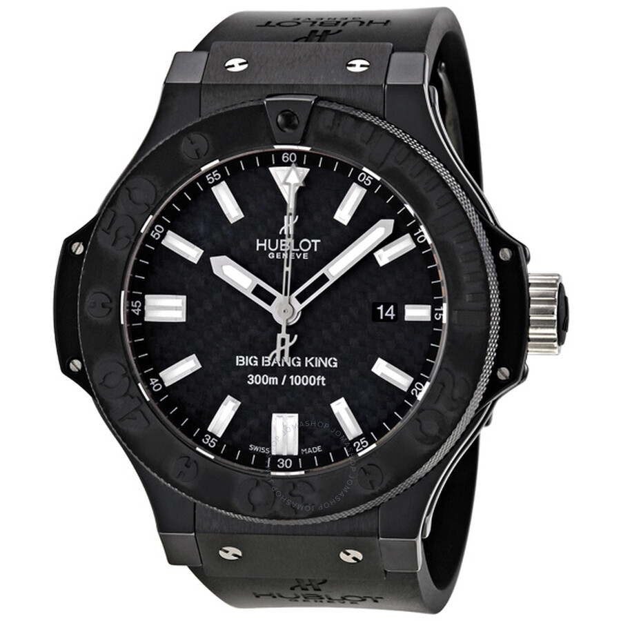 Replica Hublot Big Bang Black Magic Carbon Fiber Men's Watch 322CM1770RX