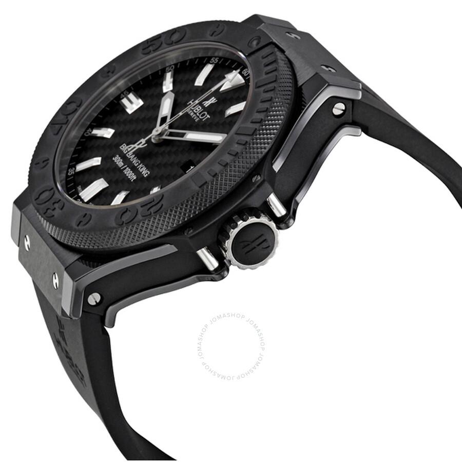 Replica Hublot Big Bang Black Magic Carbon Fiber Men's Watch 322CM1770RX - Image 2