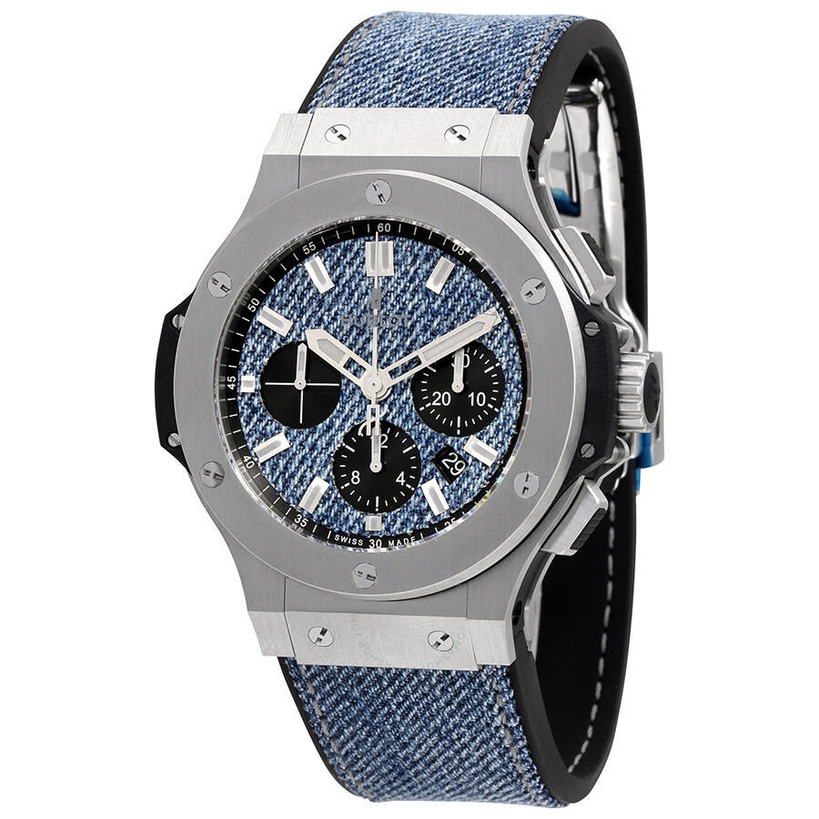 Replica Hublot Big Bang Blue Jeans Men's Automatic Watch 301.SX.2770.NR.JEANS16
