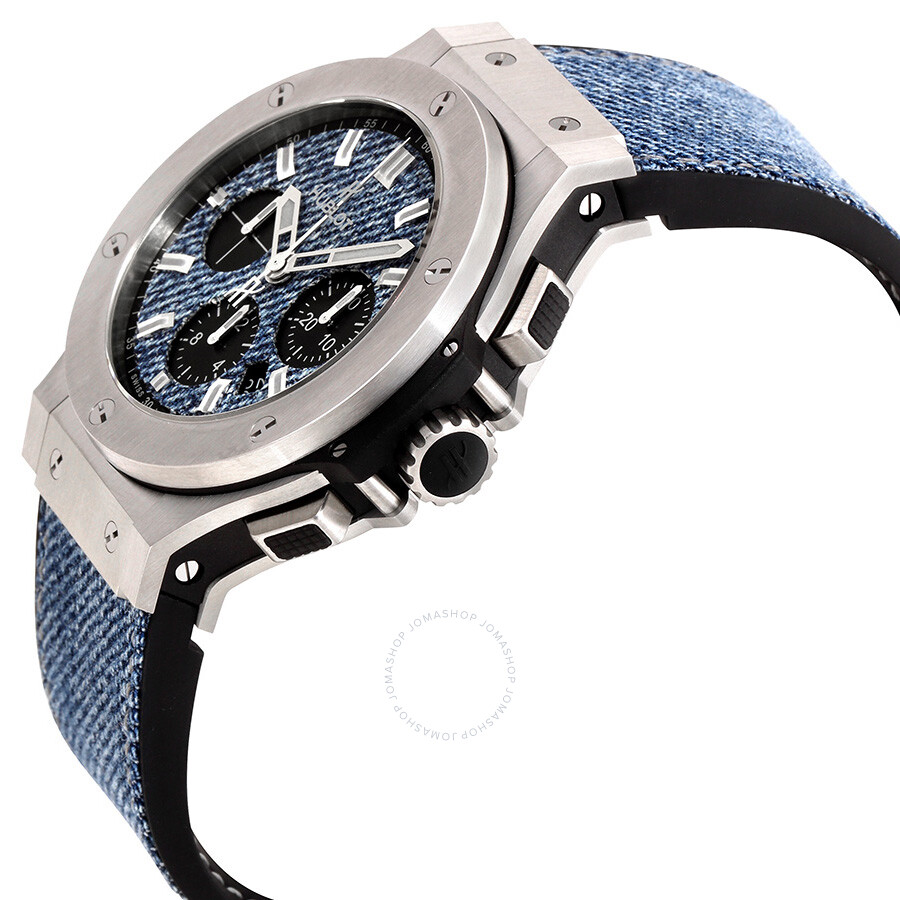 Replica Hublot Big Bang Blue Jeans Men's Automatic Watch 301.SX.2770.NR.JEANS16 - Image 2