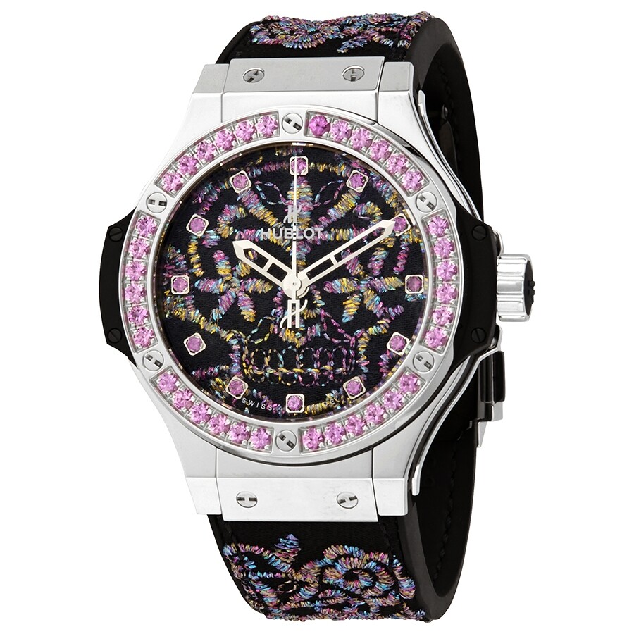 Replica Hublot Big Bang Broderie Limited Edition Automatic Men's Watch 343.SS.6599.NR.1233