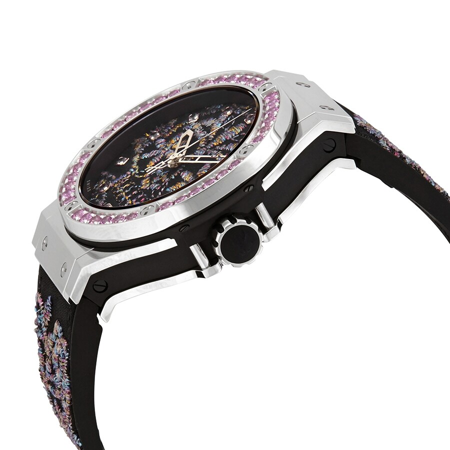Replica Hublot Big Bang Broderie Limited Edition Automatic Men's Watch 343.SS.6599.NR.1233 - Image 2