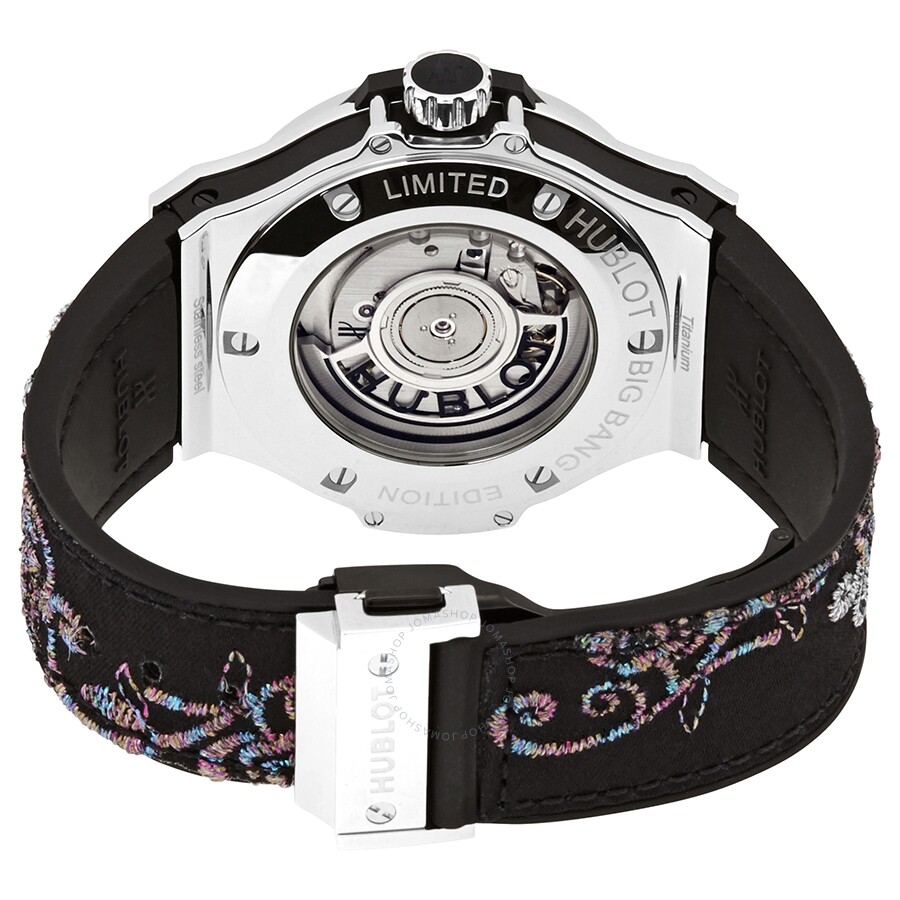 Replica Hublot Big Bang Broderie Limited Edition Automatic Men's Watch 343.SS.6599.NR.1233 - Image 3