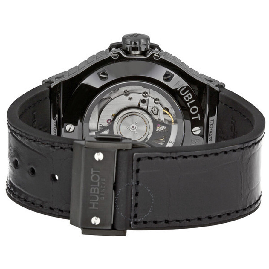 Replica Hublot Big Bang Caviar Black Ceramic Men's Watch 346CX1800BR - Image 3