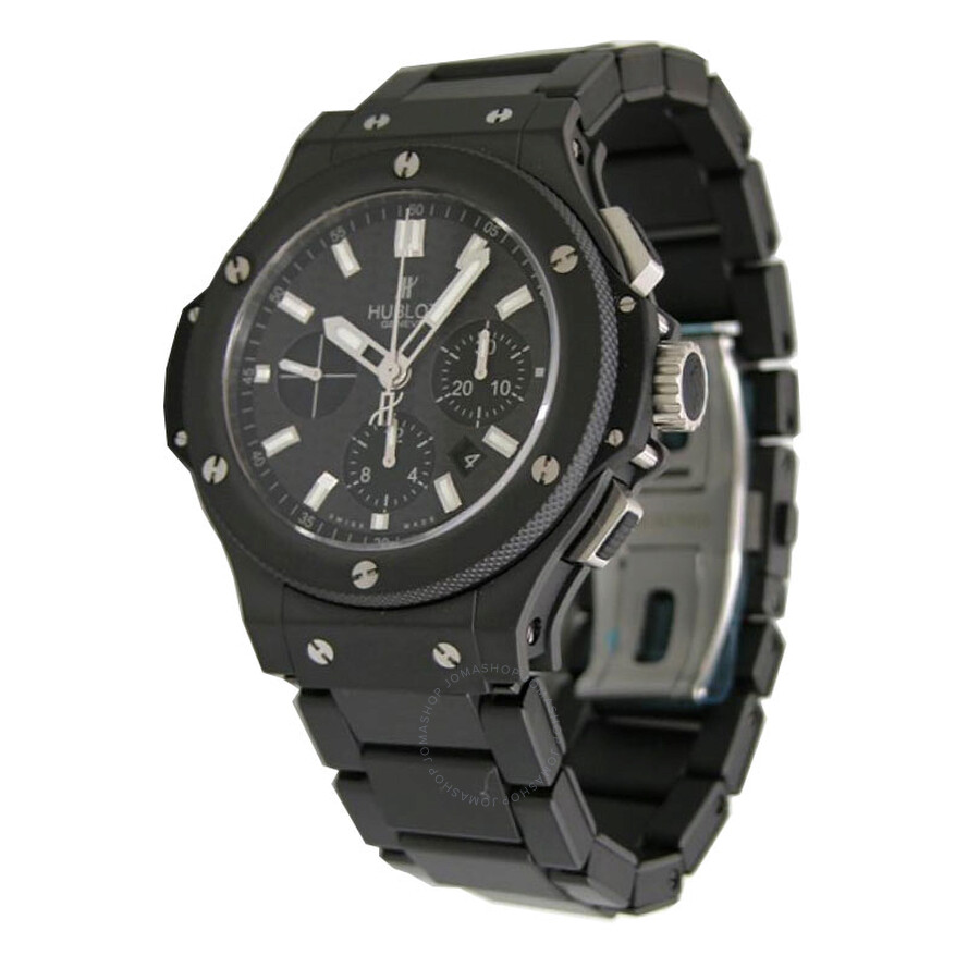 Replica Hublot Big Bang Ceramic Black Magic 44mm Men's Luxury Watch 301CI1770CI