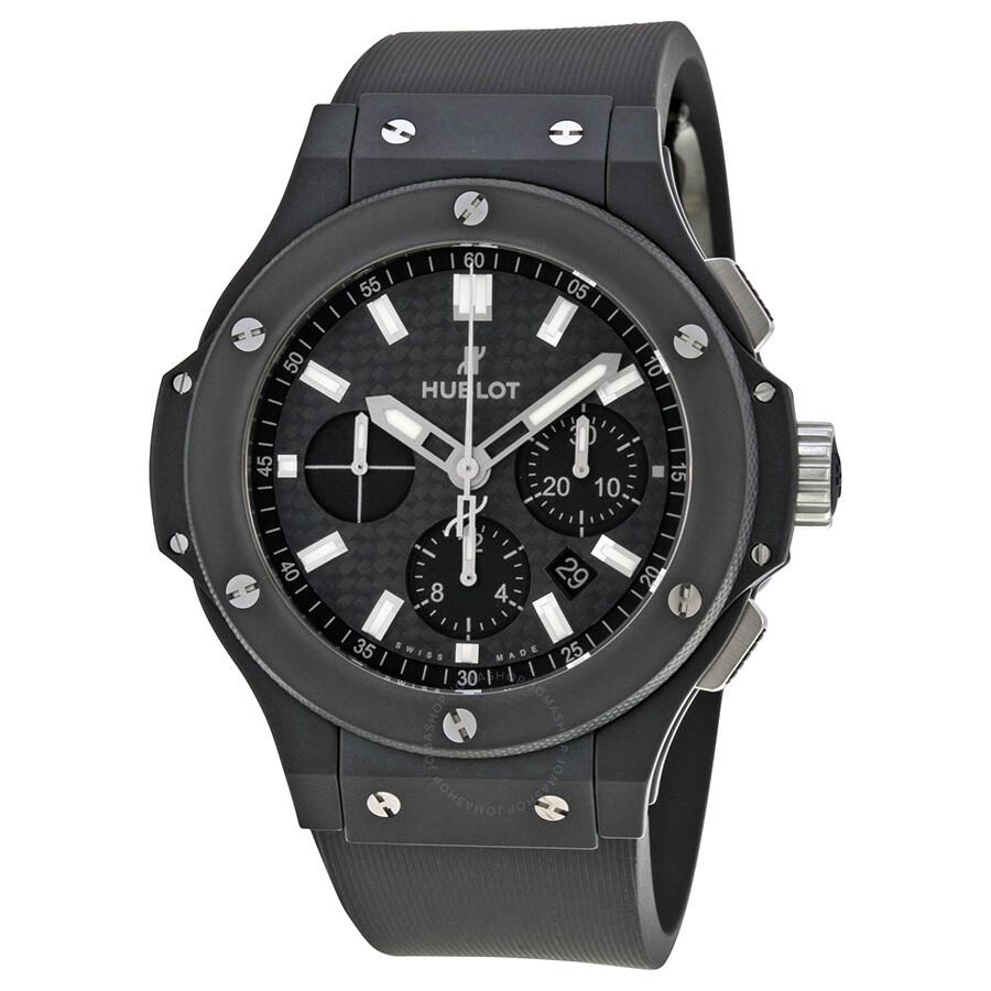 Replica Hublot Big Bang Ceramic Black Magic Black Carbonfiber Men's Watch 301.CI.1770.RX