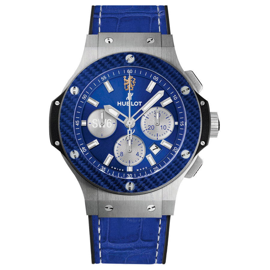 Replica Hublot BIG BANG Chelsea Football Club Chronograph Automatic Blue Dial Unisex Watch 301.SY.7129.LR.CFC17