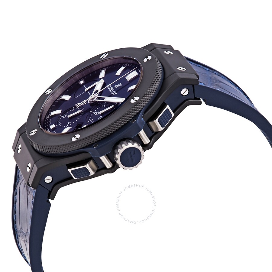 Replica Hublot Big Bang Chronograph Automatic Blue Sunray Dial Men's Watch 301.CI.7170.LR - Image 2