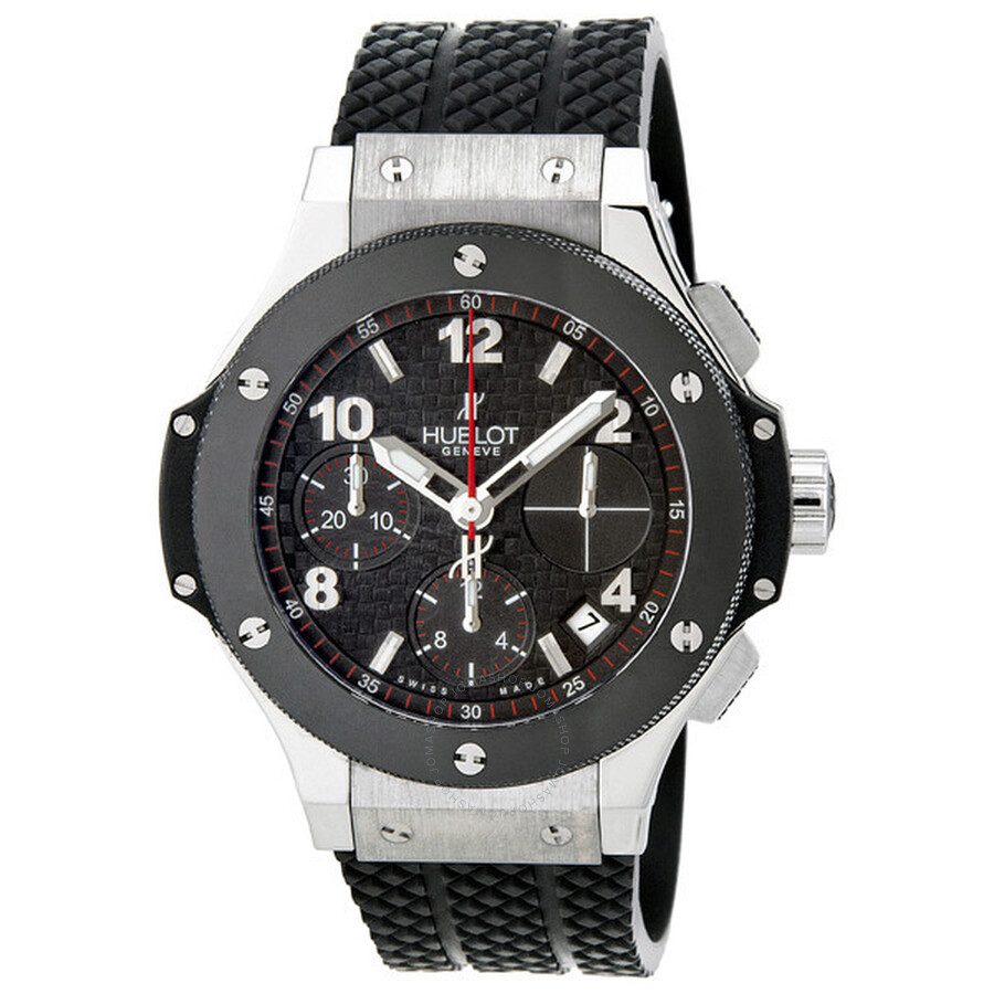 Replica Hublot Big Bang Chronograph Automatic Carbon Fiber Dial Men's Watch 342.SB.131.RX