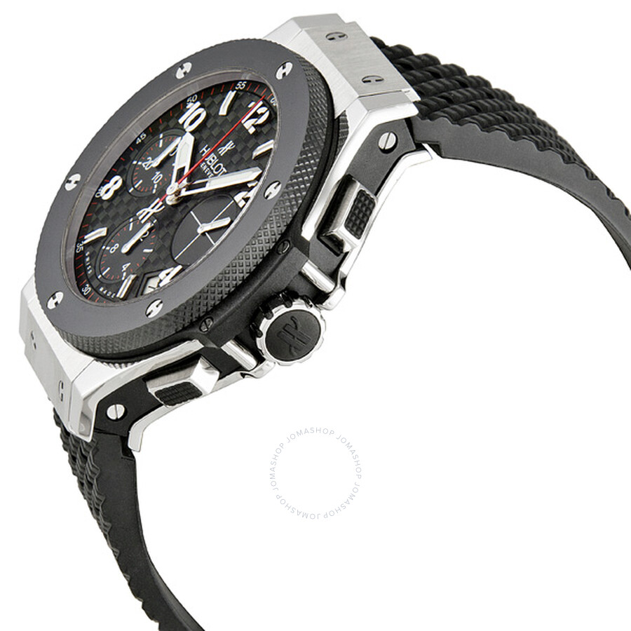Replica Hublot Big Bang Chronograph Automatic Carbon Fiber Dial Men's Watch 342.SB.131.RX - Image 2