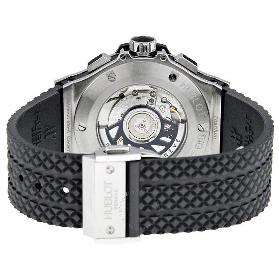 Replica Hublot Big Bang Chronograph Automatic Carbon Fiber Dial Men's Watch 342.SB.131.RX - Image 3