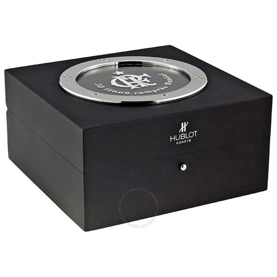 Replica Hublot Big Bang Chronograph Automatic Carbon Fiber Dial Men's Watch 342.SB.131.RX - Image 4