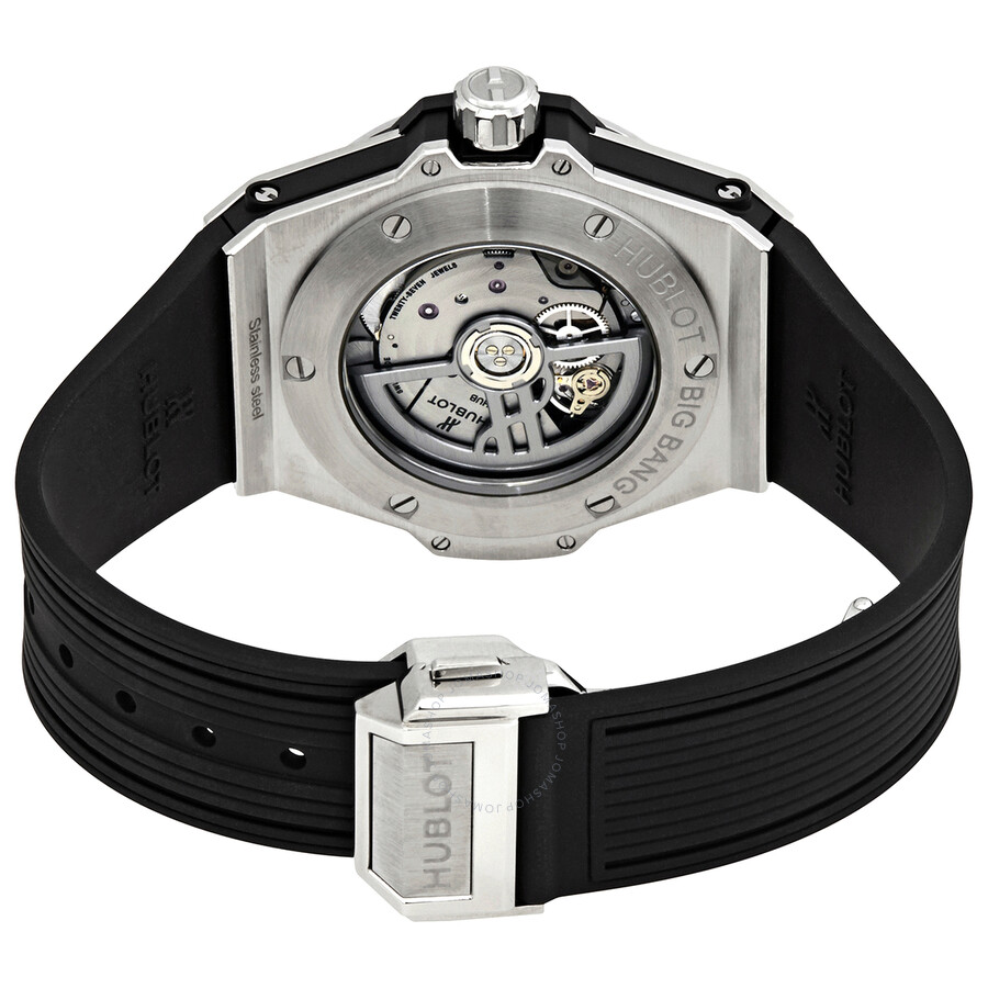 Replica Hublot Big Bang Chronograph Automatic Diamond Black Dial Men's Watch 465.SX.1170.RX.1204 - Image 3