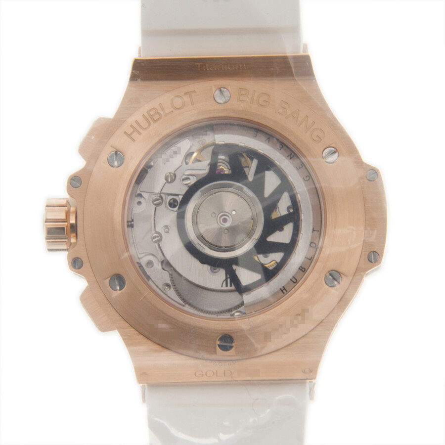 Replica Hublot Big Bang Chronograph Automatic Diamond Gold Dial Watch 341.PE.9010.RW.0904 - Image 3