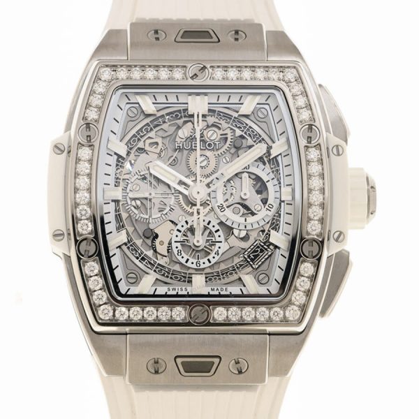 Replica Hublot Big Bang Chronograph Automatic Diamond Men's Watch 642.NE.2010.RW.1204