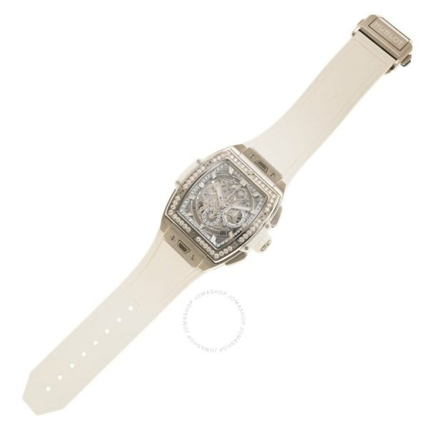 Replica Hublot Big Bang Chronograph Automatic Diamond Men's Watch 642.NE.2010.RW.1204 - Image 3