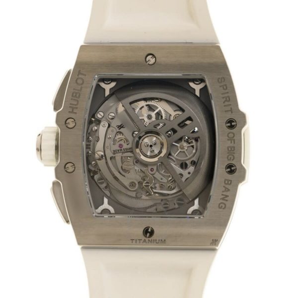 Replica Hublot Big Bang Chronograph Automatic Diamond Men's Watch 642.NE.2010.RW.1204 - Image 4