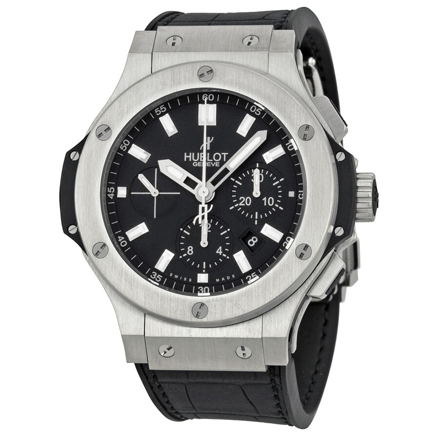 Replica Hublot Big Bang Chronograph Automatic Black Dial Men's Watch 301SX1170GR