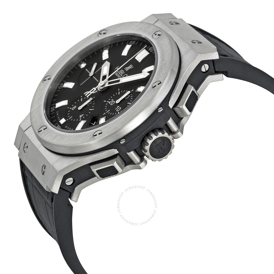 Replica Hublot Big Bang Chronograph Automatic Black Dial Men's Watch 301SX1170GR - Image 2