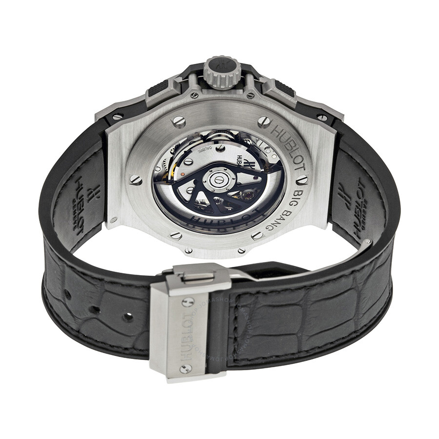 Replica Hublot Big Bang Chronograph Automatic Black Dial Men's Watch 301SX1170GR - Image 3
