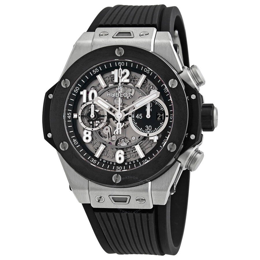 Replica Hublot Big Bang Chronograph Automatic Men's Watch 421.NM.1170.RX