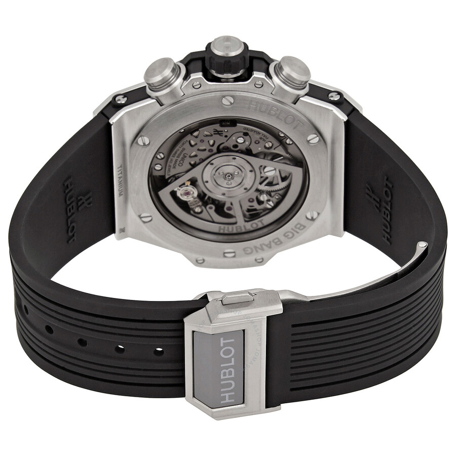 Replica Hublot Big Bang Chronograph Automatic Men's Watch 421.NM.1170.RX - Image 3