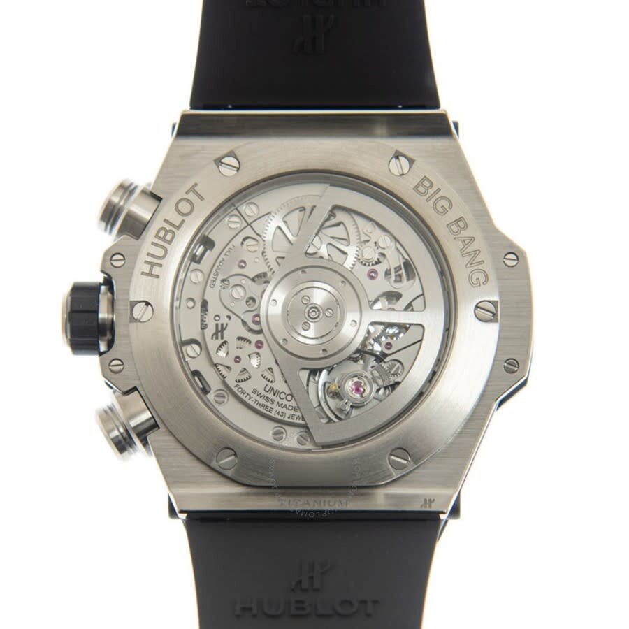 Replica Hublot Big Bang Chronograph Automatic Men's Watch 421.NM.1170.RX - Image 4
