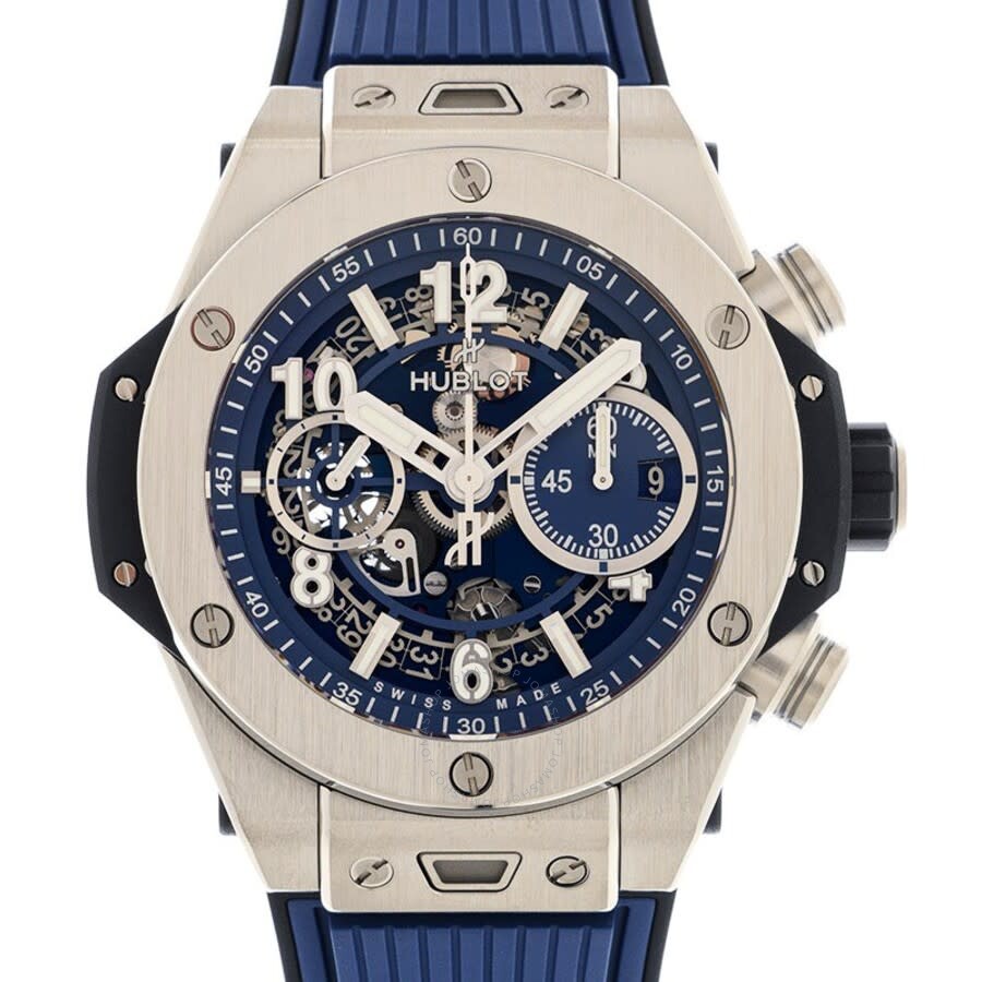 Replica Hublot Big Bang Chronograph Automatic Men's Watch 421NX5170RX - Image 2