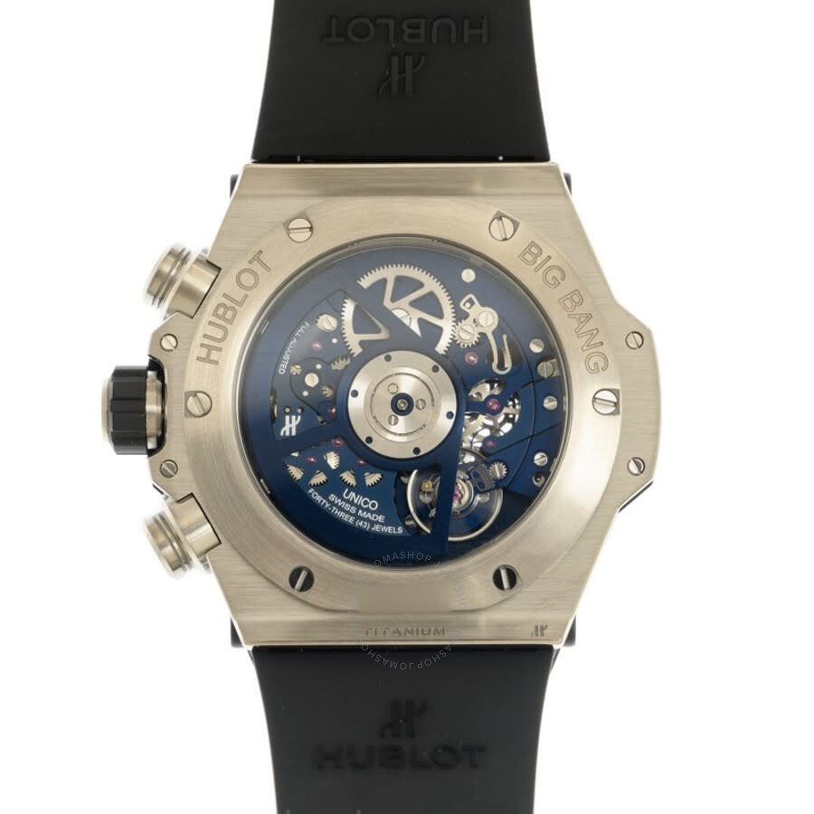 Replica Hublot Big Bang Chronograph Automatic Men's Watch 421NX5170RX - Image 4
