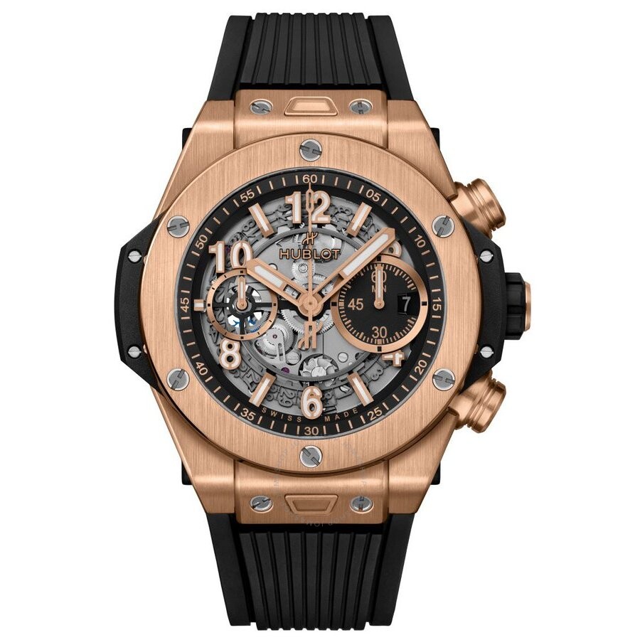 Replica Hublot Big Bang Chronograph Automatic Men's Watch 421.OX.1180.RX