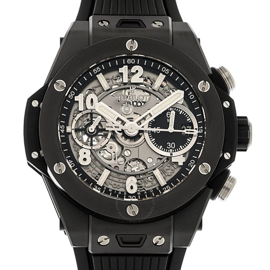 Replica Hublot Big Bang Chronograph Automatic Men's Watch 441.CI.1171.RX - Image 2