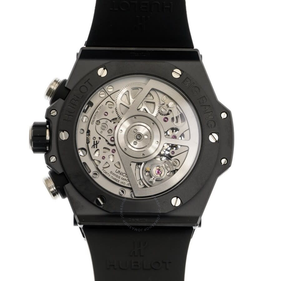 Replica Hublot Big Bang Chronograph Automatic Men's Watch 441.CI.1171.RX - Image 4