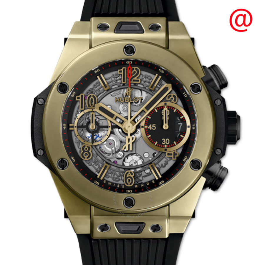 Replica Hublot Big Bang Chronograph Automatic Men's Watch 441.MX.1138.RX